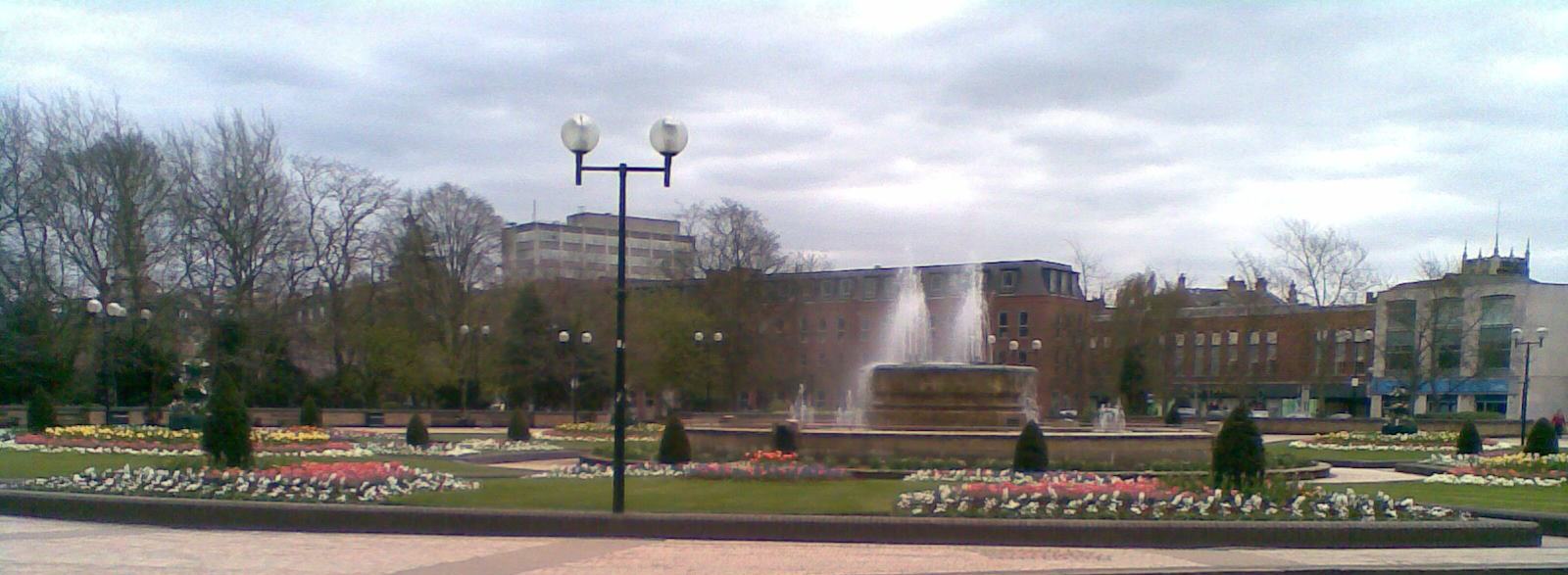 Queens Gardens Hull City Centre
